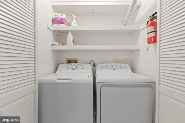 13 Tulip Ct, Mount Laurel, NJ 08054 - washroom with separate washer and dryer