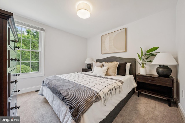 12711 Lampton Ln, Fort Washington, MD 20744 - bedroom with light colored carpet and baseboards