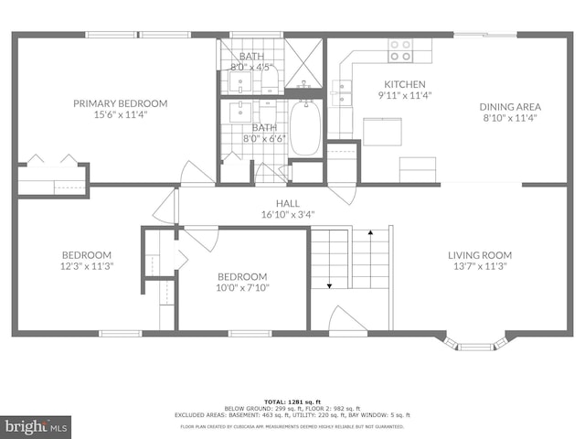 12711 Lampton Ln, Fort Washington, MD 20744 - room layout