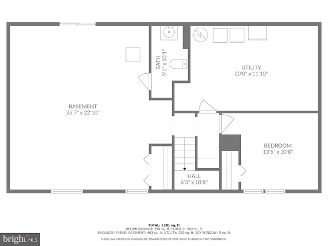 12711 Lampton Ln, Fort Washington, MD 20744 - home floor plan