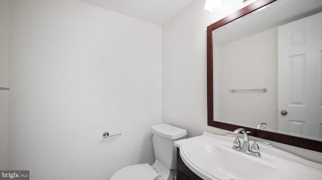 13413 Winterspoon Ln, Germantown, MD 20874 - bathroom with vanity and toilet