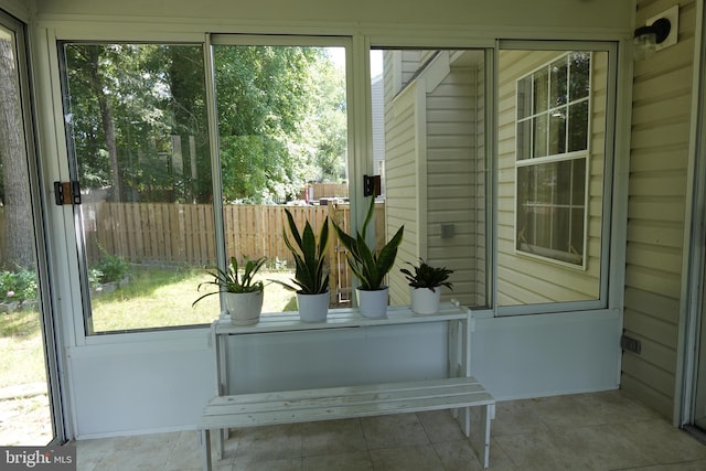 8307 Satinleaf Ct, Bowie, MD 20715 - view of sunroom / solarium