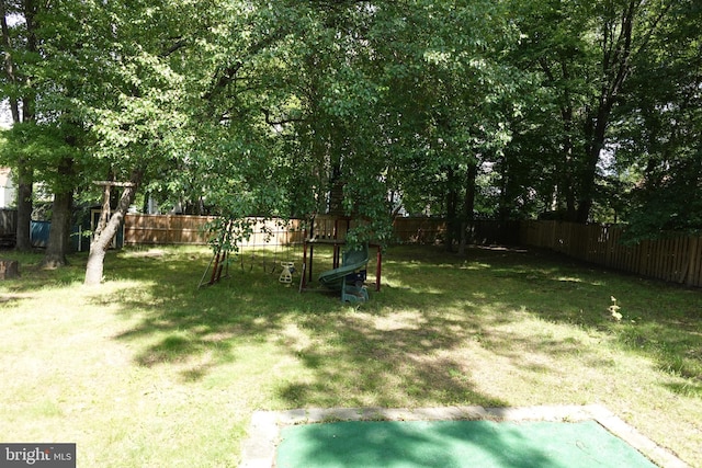 8307 Satinleaf Ct, Bowie, MD 20715 - view of fenced backyard