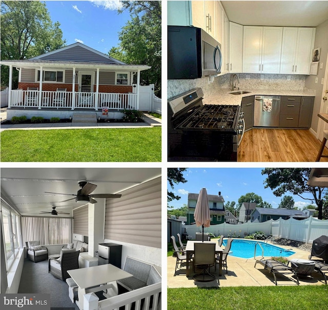 3011 Alabama Ave, Baltimore, MD 21227 - view of a document with a collage of images