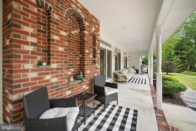14 Waterfront Way, Hammonton, NJ 08037 - view of covered porch