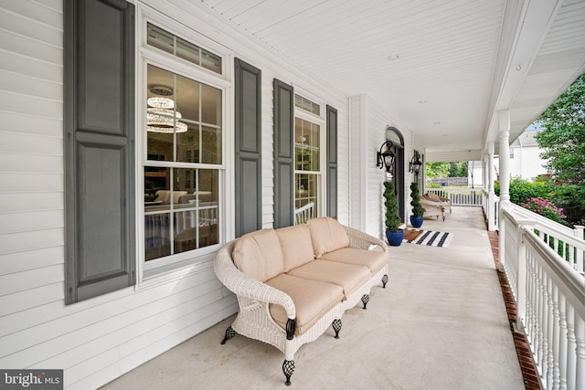 14 Waterfront Way, Hammonton, NJ 08037 - view of covered porch