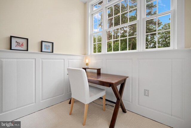14 Waterfront Way, Hammonton, NJ 08037 - office space featuring a decorative wall and wainscoting