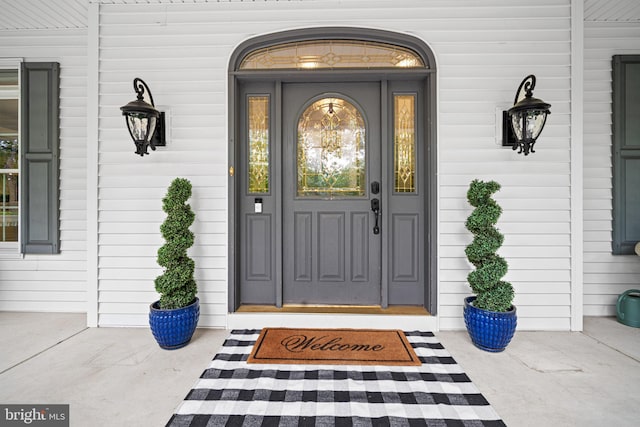 14 Waterfront Way, Hammonton, NJ 08037 - view of exterior entry featuring a porch
