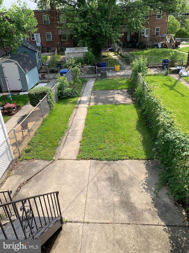 3918 Dudley Ave, Baltimore, MD 21213 - view of yard
