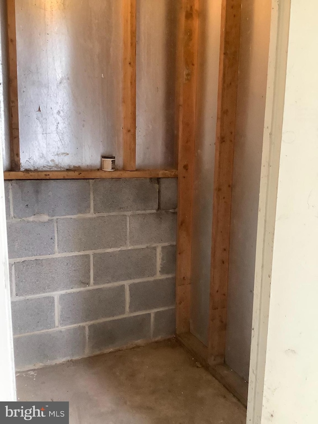 18302 Streamside Dr Unit 101, Gaithersburg, MD 20879 - detailed view of concrete floors