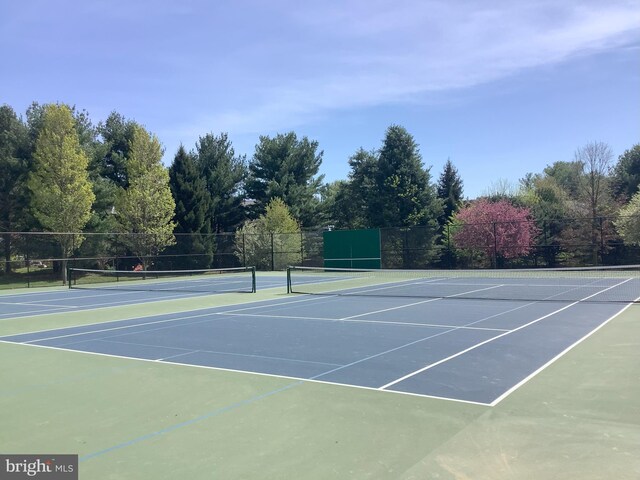 18302 Streamside Dr Unit 101, Gaithersburg, MD 20879 - view of tennis court with community basketball court