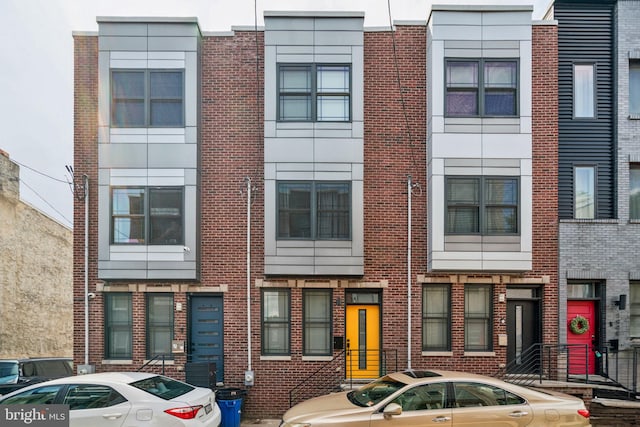 1444 N Myrtlewood St, Philadelphia, PA 19121 - view of property with brick siding