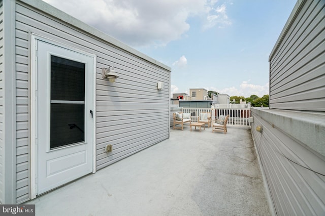 1444 N Myrtlewood St, Philadelphia, PA 19121 - view of patio / terrace