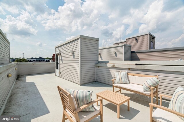 1444 N Myrtlewood St, Philadelphia, PA 19121 - view of patio / terrace