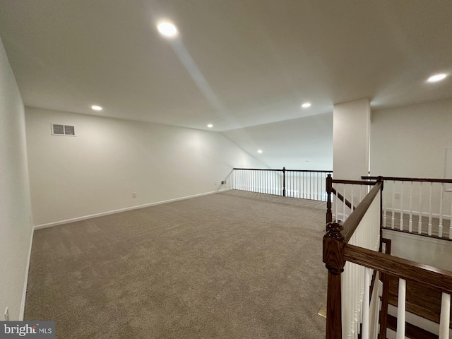 21 Kay Chiarello Way, Hamilton, NJ 08690 - unfurnished room featuring recessed lighting, carpet, lofted ceiling, and baseboards