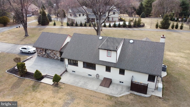 2732 Old Cedar Grove Rd, Broomall, PA 19008 - aerial view of property and surrounding area