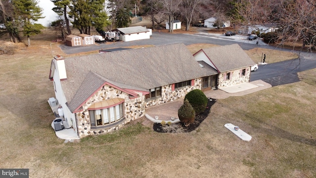 2732 Old Cedar Grove Rd, Broomall, PA 19008 - view from above of property