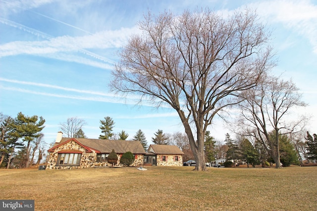 2732 Old Cedar Grove Rd, Broomall, PA 19008 - view of green lawn