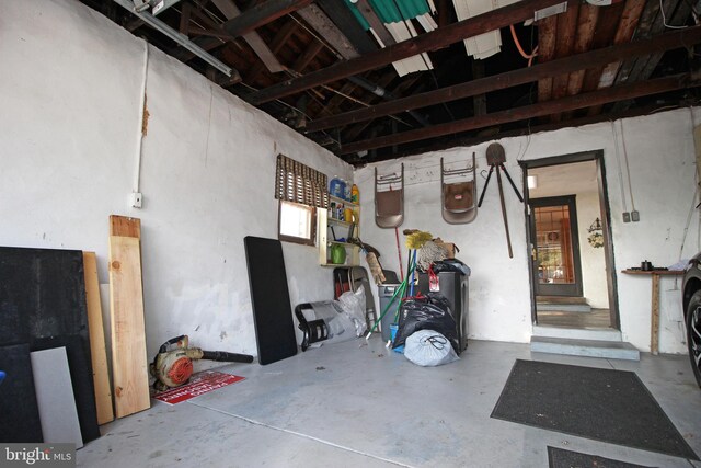 2732 Old Cedar Grove Rd, Broomall, PA 19008 - view of garage