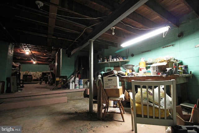 2732 Old Cedar Grove Rd, Broomall, PA 19008 - view of unfinished below grade area