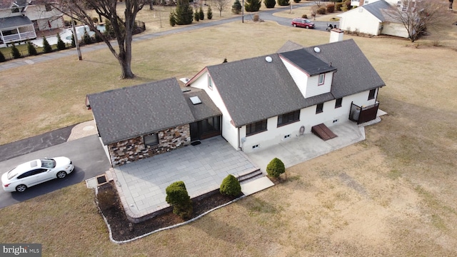 2732 Old Cedar Grove Rd, Broomall, PA 19008 - aerial view of property and surrounding area