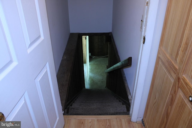 8406 Rainbow Bridge Ln, Springfield, VA 22153 - view of stairway