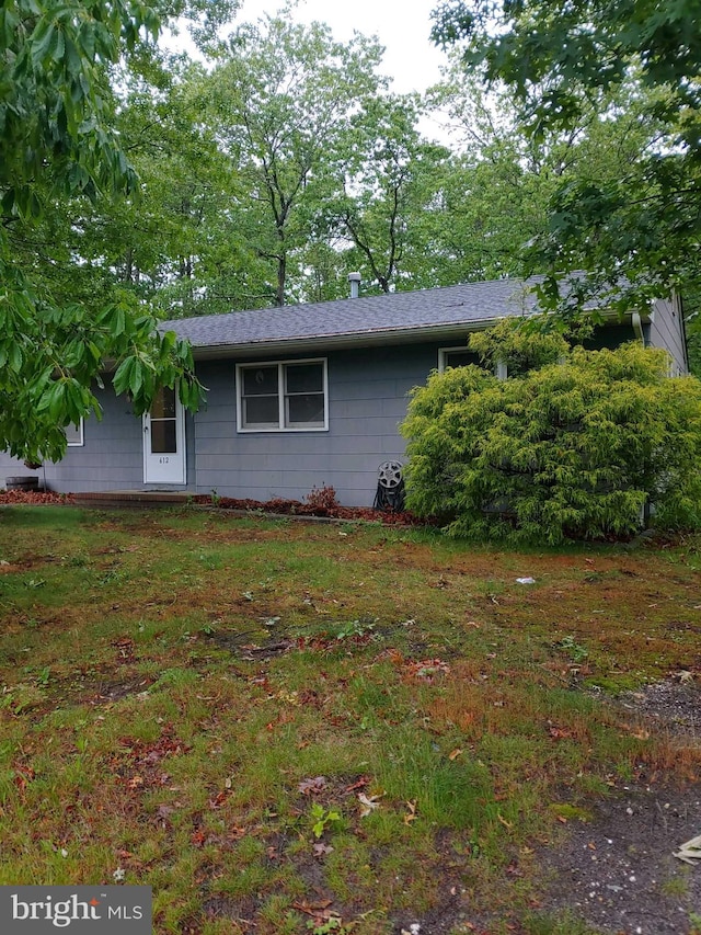 612 Deerhead Lake Dr, Forked River, NJ 08731 - view of front of home featuring a shingled roof