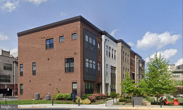 1741 Mckenna Point Dr Unit 2701, Mclean, VA 22102 - view of building exterior featuring central AC unit