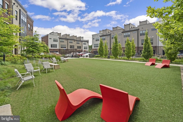 1741 Mckenna Point Dr Unit 2701, Mclean, VA 22102 - view of home's community with a residential view