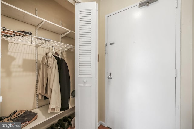 2939 Van Ness St NW Unit 608, Washington, DC 20008 - view of closet