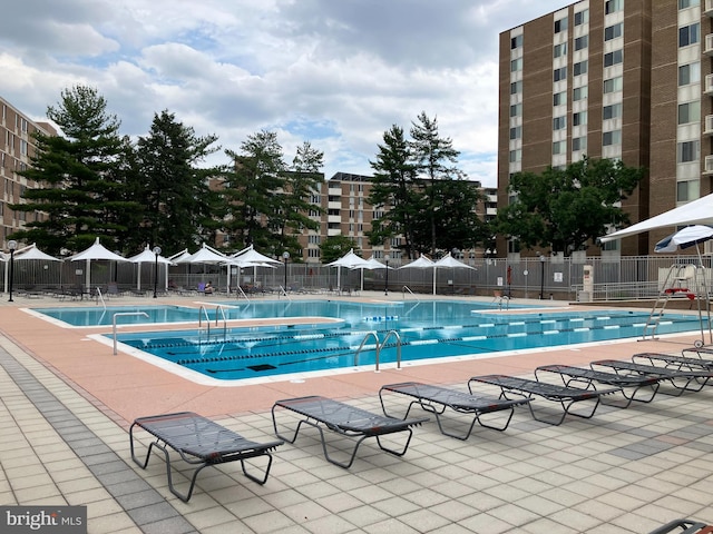 2939 Van Ness St NW Unit 608, Washington, DC 20008 - community pool with a patio area
