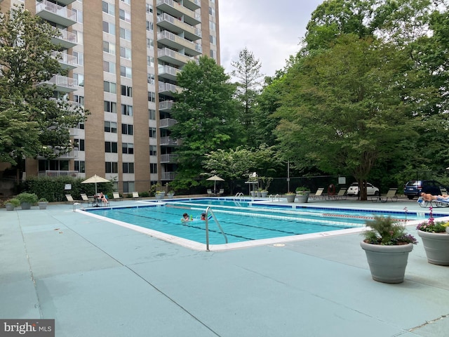 2939 Van Ness St NW Unit 608, Washington, DC 20008 - community pool featuring a patio area