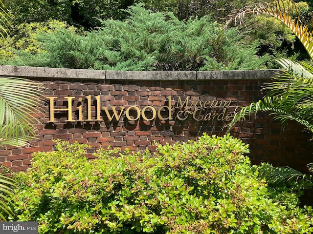 2939 Van Ness St NW Unit 608, Washington, DC 20008 - view of community sign