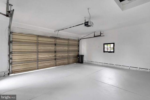 170 Drexel Ave, Lansdowne, PA 19050 - garage with a garage door opener