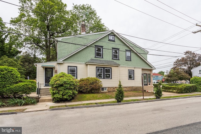 170 Drexel Ave, Lansdowne, PA 19050 - view of front of property featuring a chimney