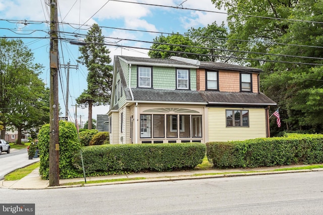 170 Drexel Ave, Lansdowne, PA 19050 - view of front of home featuring roof with shingles
