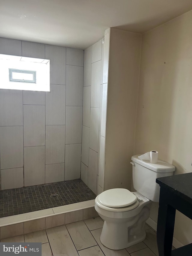 5221 N 8th St, Philadelphia, PA 19120 - bathroom with toilet, a shower stall, and vanity