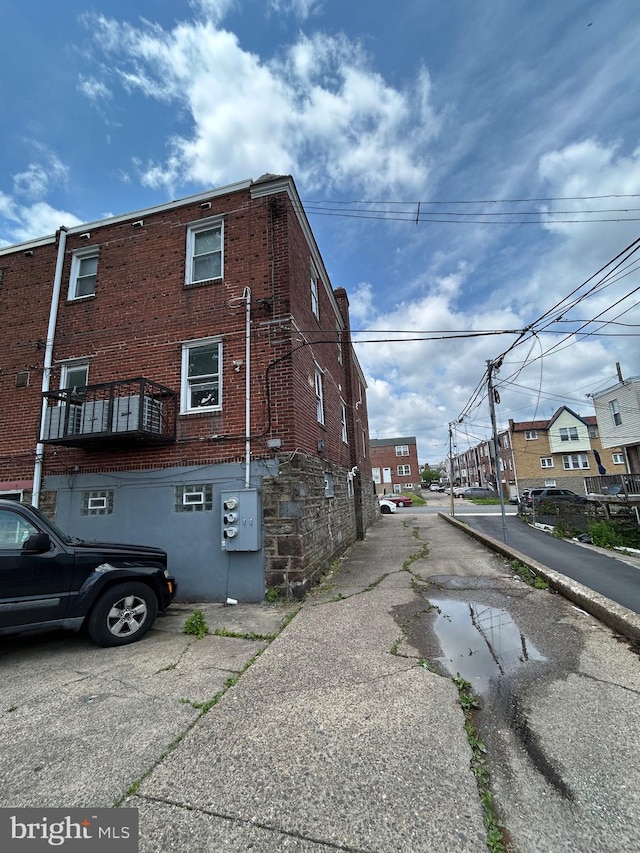 5221 N 8th St, Philadelphia, PA 19120 - view of side of home featuring brick siding