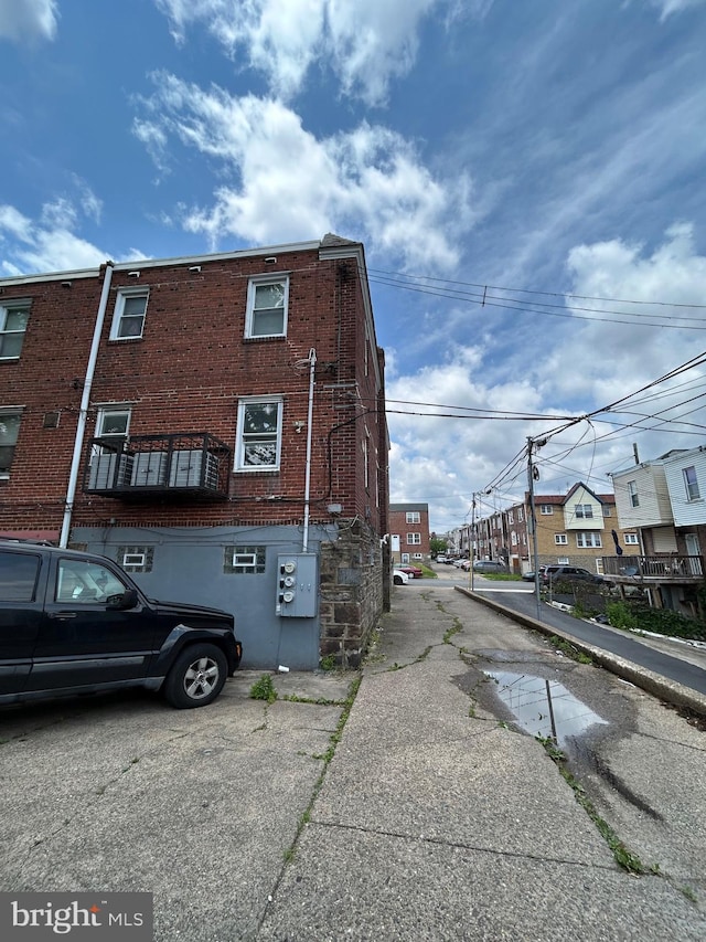 5221 N 8th St, Philadelphia, PA 19120 - view of side of property featuring brick siding