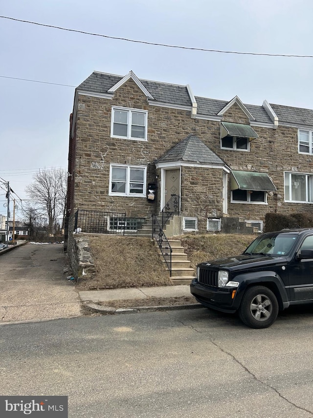 5221 N 8th St, Philadelphia, PA 19120 - view of front of property featuring stone siding