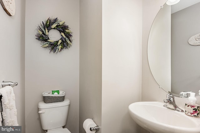 418 Charlestown Crossing Blvd, North East, MD 21901 - half bath featuring a sink and toilet