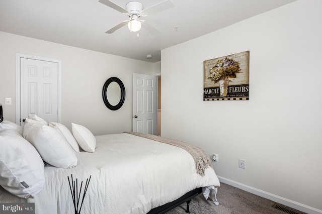 418 Charlestown Crossing Blvd, North East, MD 21901 - carpeted bedroom with baseboards and a ceiling fan