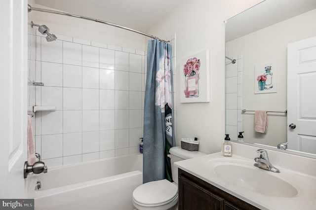 418 Charlestown Crossing Blvd, North East, MD 21901 - full bathroom featuring shower / bath combination with curtain and vanity