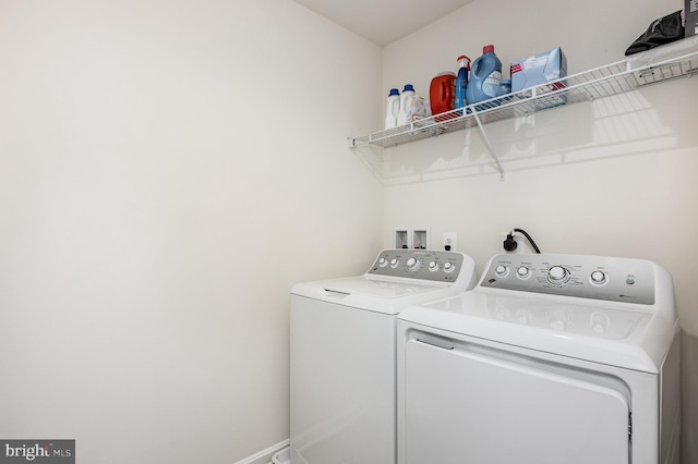 418 Charlestown Crossing Blvd, North East, MD 21901 - washroom with washer and dryer and baseboards