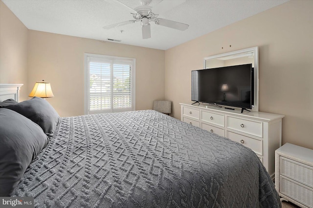 205 125th St Unit M253H8, Ocean City, MD 21842 - bedroom featuring a ceiling fan
