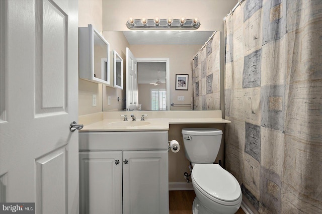 205 125th St Unit M253H8, Ocean City, MD 21842 - full bath with toilet, vanity, and curtained shower