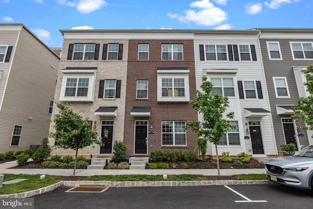 108 Annapolis St, Bensalem, PA 19020 - multi unit property featuring brick siding and uncovered parking