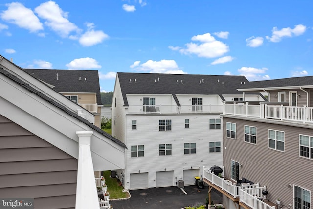108 Annapolis St, Bensalem, PA 19020 - view of building exterior with a garage