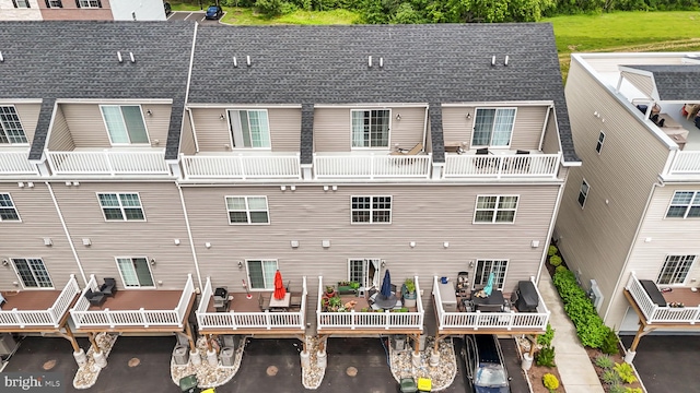 108 Annapolis St, Bensalem, PA 19020 - view of rear view of house