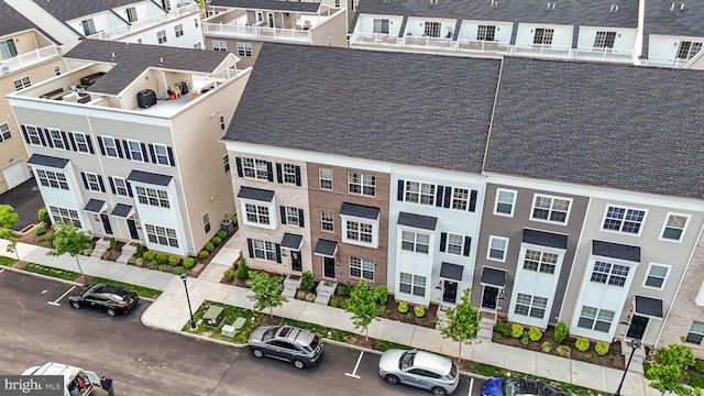 108 Annapolis St, Bensalem, PA 19020 - aerial perspective of suburban area